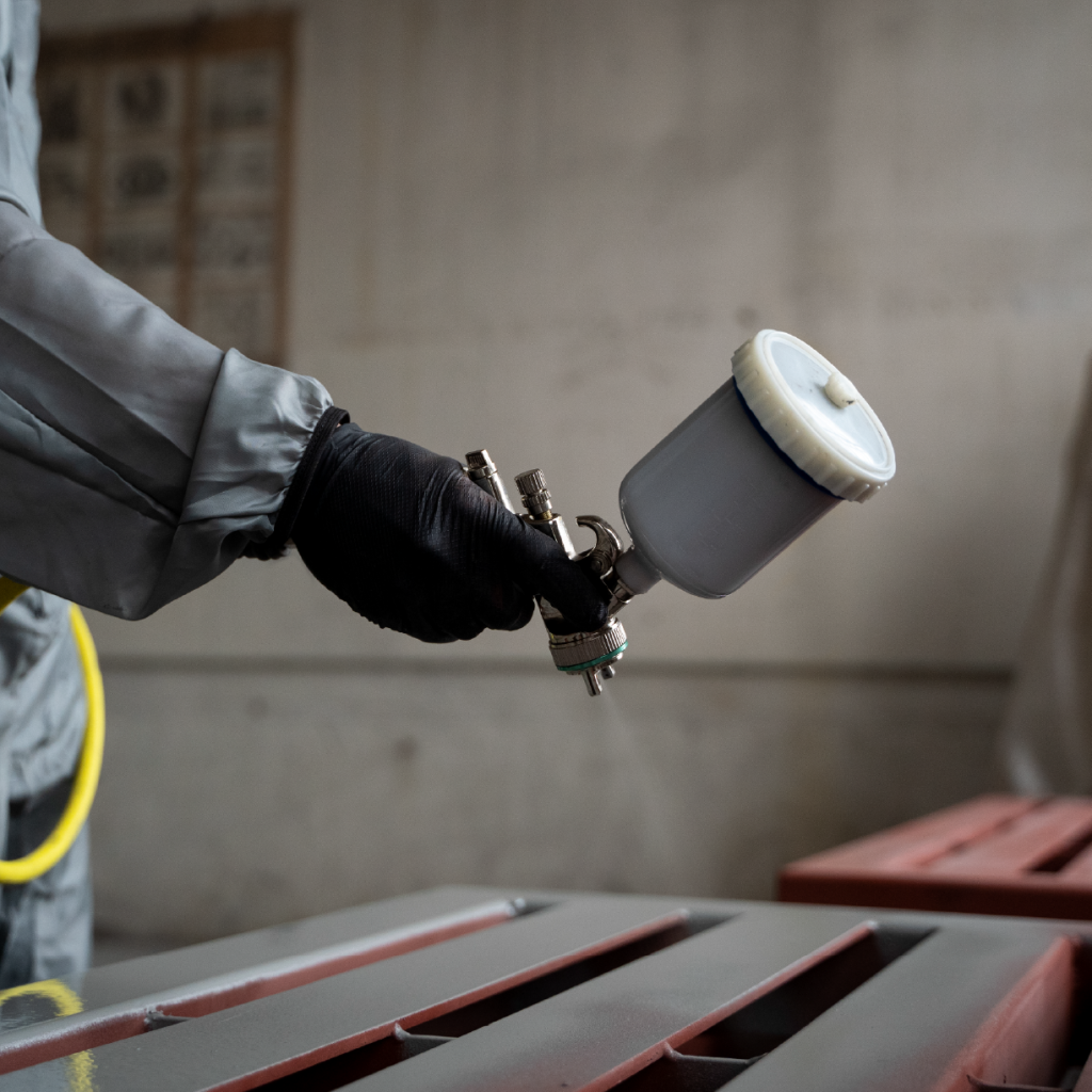 Pintura Eletrostática