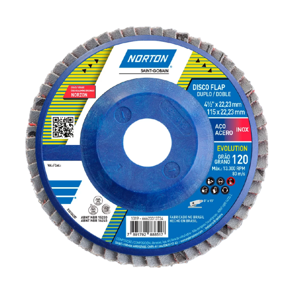 Disco Flap Inox (Manta)