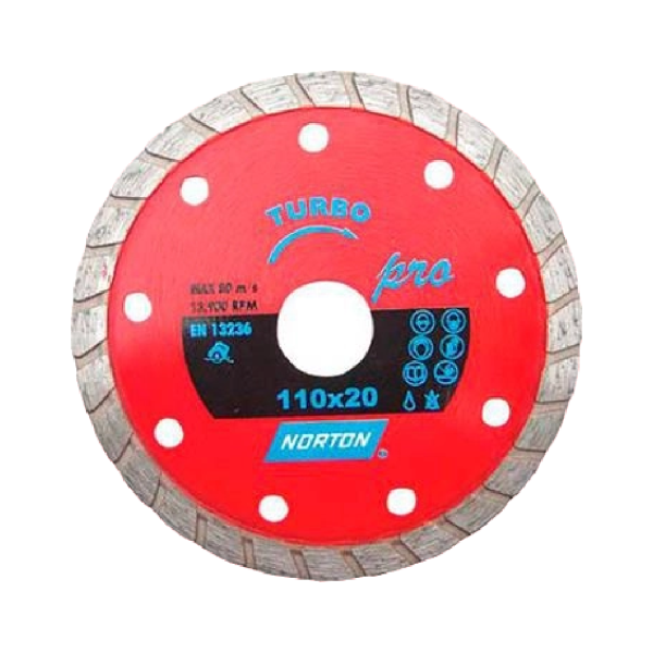 Disco de Corte 9” x 1-8” x 7-8”