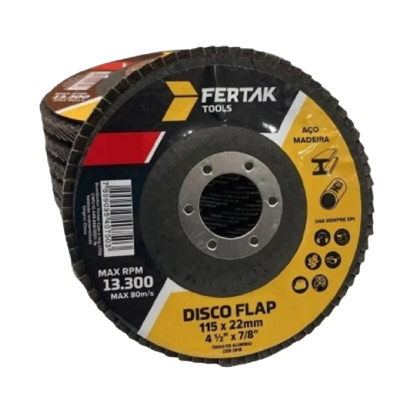 Disco de desbaste 4-1-2”